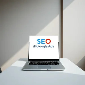 Professional image related to SEO ili Google Ads with high-quality visual elements