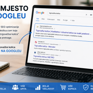 prvo mjesto na googleu