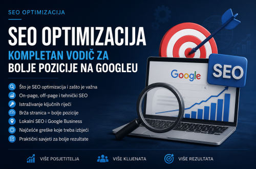 seo optimizacija