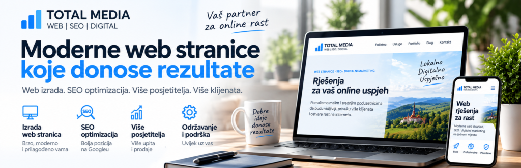 izrada web stranica