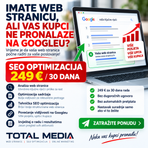 seo optimizacija web stranica cijena
